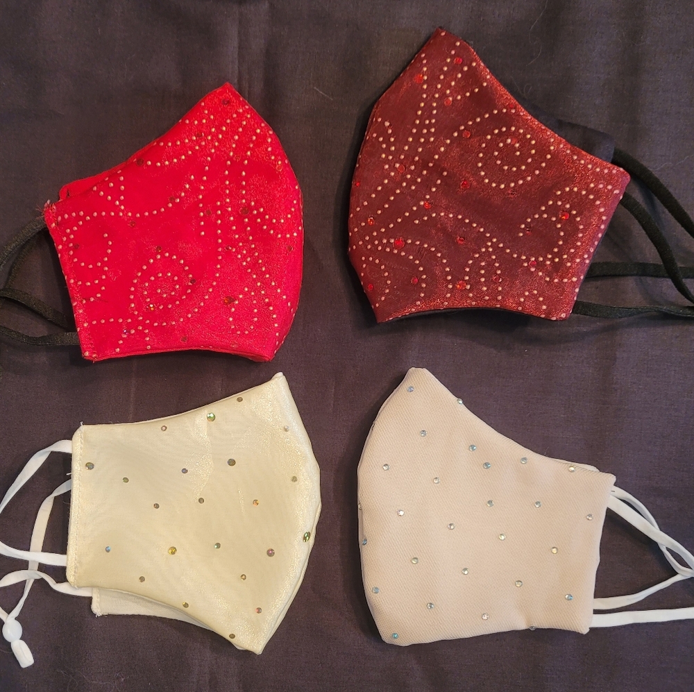 Pretty facemasks - Picture 2 of 6